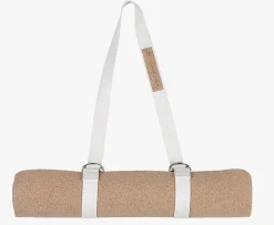 Yoga matte natur - 61x183 cm