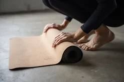 Yoga matte natur - 61x183 cm