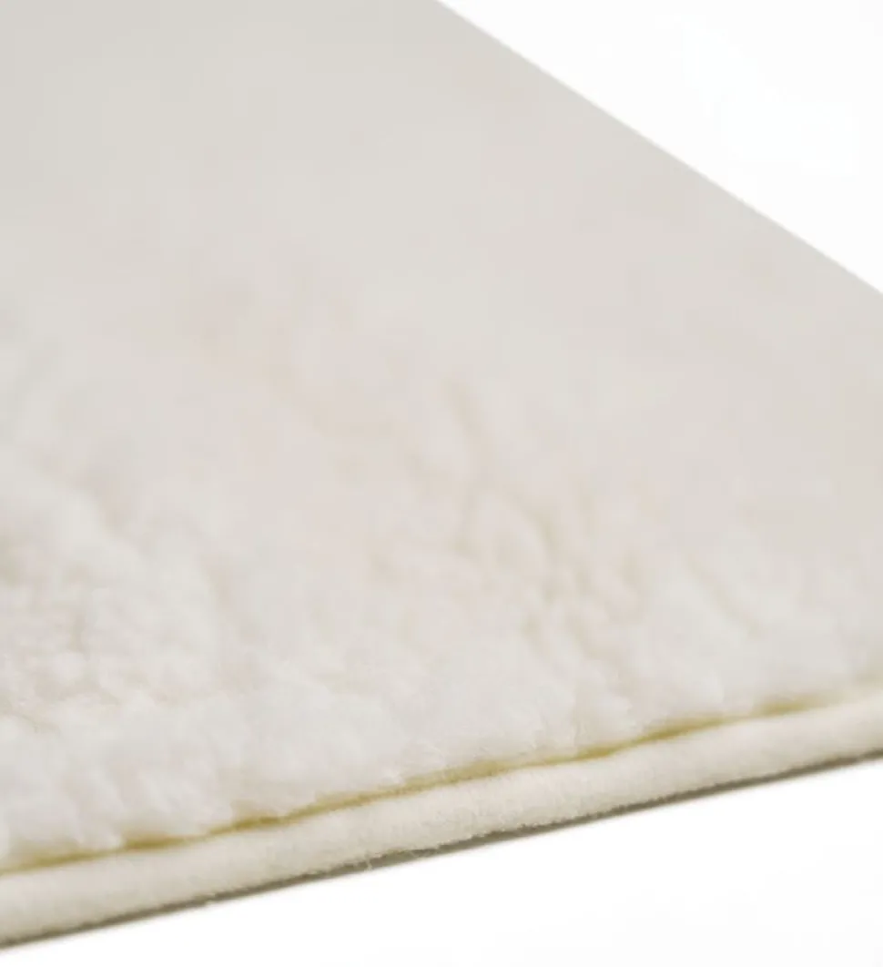 Yoga matte offwhite - 75x195 cm